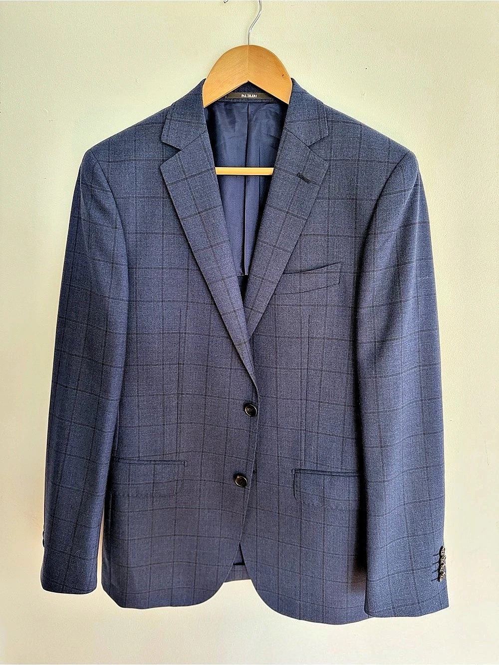 NWOT Pal Zileri Sport Coat in Blue 38